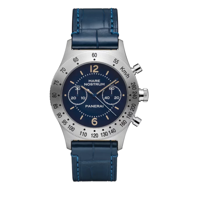 Luminor Mare Nostrum Acciaio Panerai watch Zegg Watches